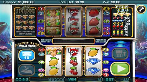 Jackpot Jester Wild Nudge Slot Review .